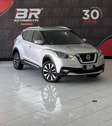 NISSAN KICKS 1.6 16V FLEXSTART SV 4P XTRONIC NISSAN KICKS 1.6 16V FLEXSTART SV 4P XTRONIC